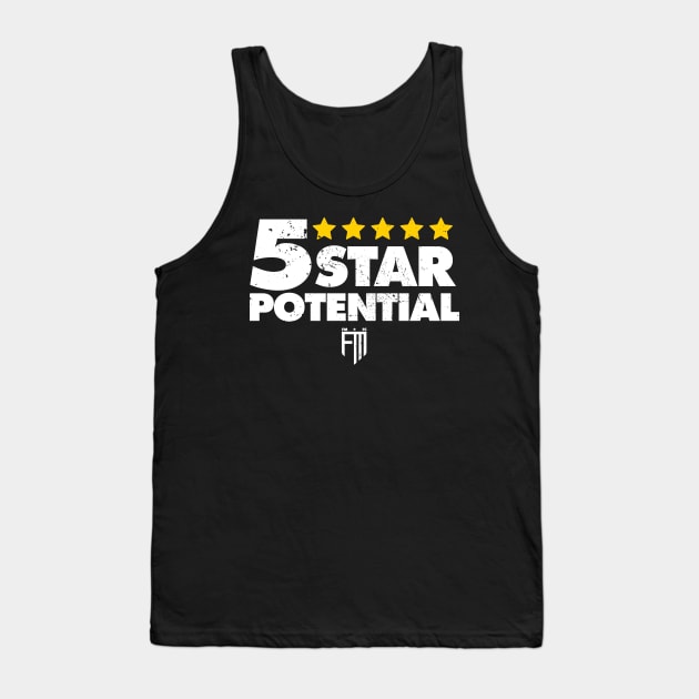 Football Manager 5 Star Potential Tank Top by GusDynamite